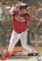 2018 Topps Gold Series 2 #566 Yasmany Tomas