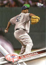 2017 Topps New York Yankees #NYY-10 Cc Sabathia