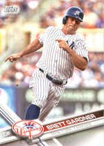 2017 Topps New York Yankees #NYY-11 Brett Gardner