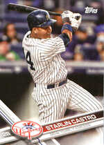 2017 Topps New York Yankees #NYY-14 Starlin Castro