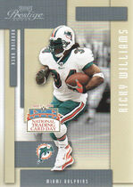 2004 National Trading Card Day (Multi-brand) #DP6 Ricky Williams