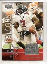 2004 National Trading Card Day (Multi-brand) #UD9 Michael Vick
