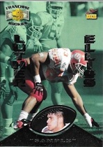 1995 Signature Rookies Franchise Rookies Samples #R4 Luther Elliss