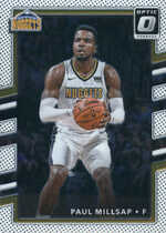 2017 Donruss Optic #38 Paul Millsap