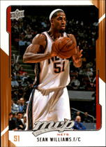 2008 Upper Deck MVP #99 Sean Williams