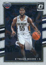 2017 Donruss Optic #95 Etwaun Moore