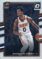 2017 Donruss Optic #118 Marquese Chriss