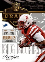 2015 Panini Prestige Draft Big Board #8 Ameer Abdullah