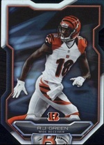 2015 Bowman Die-Cuts #BCDC-AJG A.J. Green