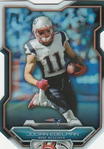 2015 Bowman Die-Cuts #BCDC-JE Julian Edelman