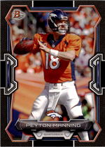 2015 Bowman Black Border #35 Peyton Manning