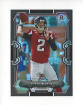 2015 Bowman Black Foil #14 Matt Ryan