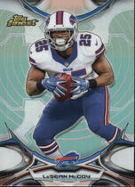 2015 Finest Refractor #127 Lesean Mccoy