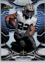2015 Finest Black Refractor #52 Mark Ingram