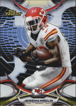 2015 Finest Black Refractor #89 Jeremy Maclin