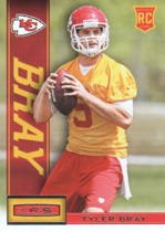 2013 Panini Rookies and Stars #193 Tyler Bray