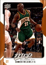 2008 Upper Deck MVP #151 Damien Wilkins