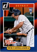 2014 Donruss The Rookies #3 Nick Castellanos