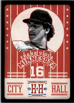 2013 Panini Hometown Heroes City Hall Black #1 Frank Viola
