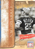 2013 Panini Cooperstown International Play #2 Bert Blyleven