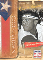 2013 Panini Cooperstown International Play #4 Roberto Alomar