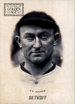 2014 Panini Golden Age Fan Craze #2 Ty Cobb