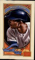 2014 Panini Golden Age Mini MONO Brand Blue Back #134 Mickey Rivers