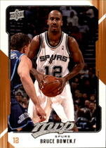 2008 Upper Deck MVP #146 Bruce Bowen
