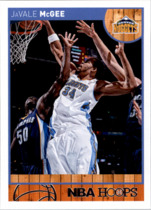 2013 Panini Hoops #141 Javale Mcgee