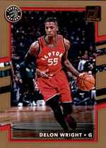 2017 Donruss Base Set #140 Delon Wright