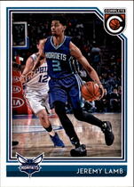 2016 Panini Complete #126 Jeremy Lamb