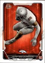 2015 Bowman Rookies #42 Jeff Heuerman