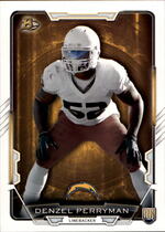 2015 Bowman Rookies #103 Denzel Perryman