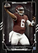 2015 Bowman Rookies Black Border #107 Blake Sims