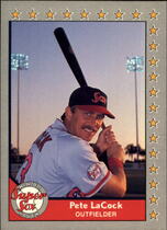 1990 Pacific Senior League #33 Pete LaCock