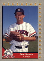 1990 Pacific Senior League #139 Tom Brown