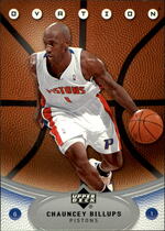2006 Upper Deck Ovation #20 Chauncey Billups