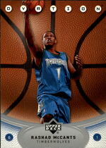 2006 Upper Deck Ovation #48 Rashad Mccants