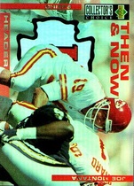 1994 Upper Deck Collectors Choice Then and Now #NNO Joe Montana|Header