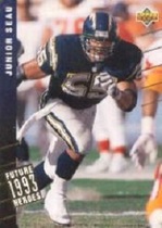 1993 Upper Deck Future Heroes #38 Junior Seau