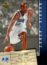 2006 Upper Deck Rookie Debut #67 Grant Hill