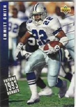 1993 Upper Deck Future Heroes #39 Emmitt Smith
