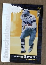 1995 Upper Deck Collectors Choice Crash The Game Silver TD Redeem #C15 Emmitt Smith