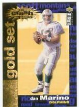 1995 Upper Deck Collectors Choice Crash The Game Gold Redeem #C1 Dan Marino