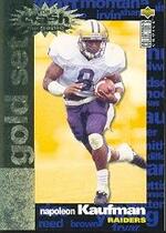 1995 Upper Deck Collectors Choice Crash The Game Gold Redeem #C18 Napoleon Kaufman