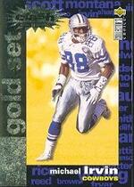 1995 Upper Deck Collectors Choice Crash The Game Gold Redeem #C27 Michael Irvin