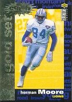 1995 Upper Deck Collectors Choice Crash The Game Gold Redeem #C30 Herman Moore