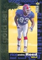 1995 Upper Deck Collectors Choice Crash The Game Gold Redeem #C24 Andre Reed