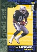 1995 Upper Deck Collectors Choice Crash The Game Gold Redeem #C23 Tim Brown