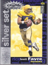 1995 Upper Deck Collectors Choice Crash The Game Silver Redeem #C6 Brett Favre